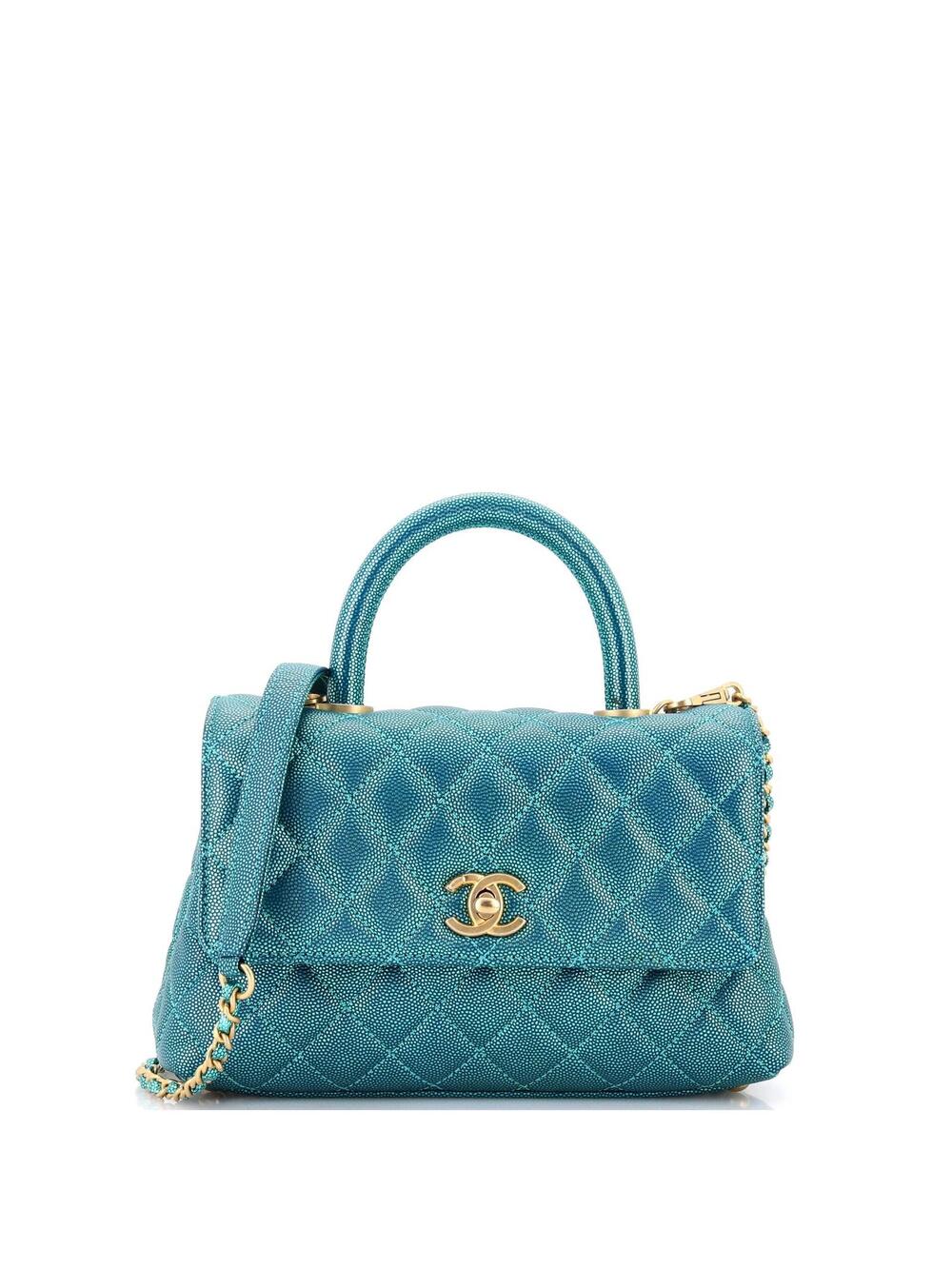 Chanel Coco Top Handle Bag Quilted #336742C49B
